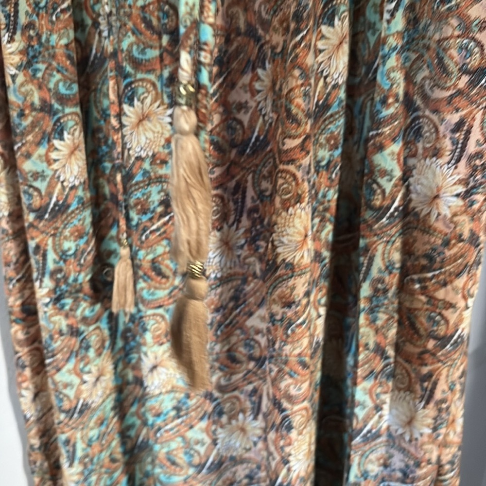 Cienna Floral Long Sleeve Dress - Picture 6 of 7